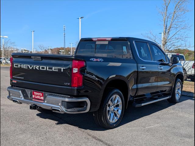 used 2019 Chevrolet Silverado 1500 car, priced at $34,994