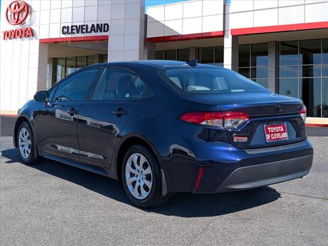 new 2026 Toyota Corolla car, priced at $24,648