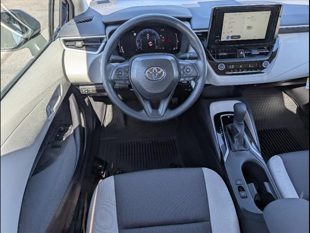 new 2026 Toyota Corolla car, priced at $24,648
