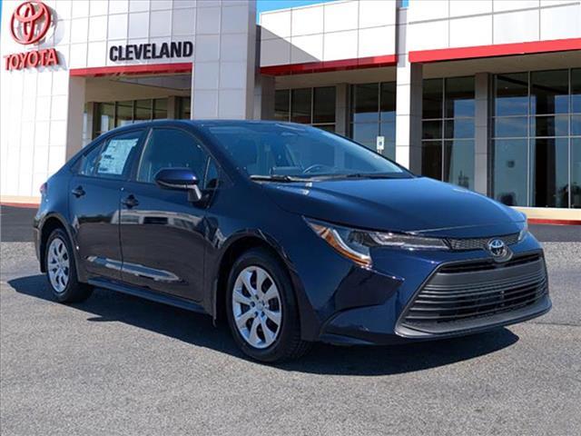 new 2026 Toyota Corolla car, priced at $24,648