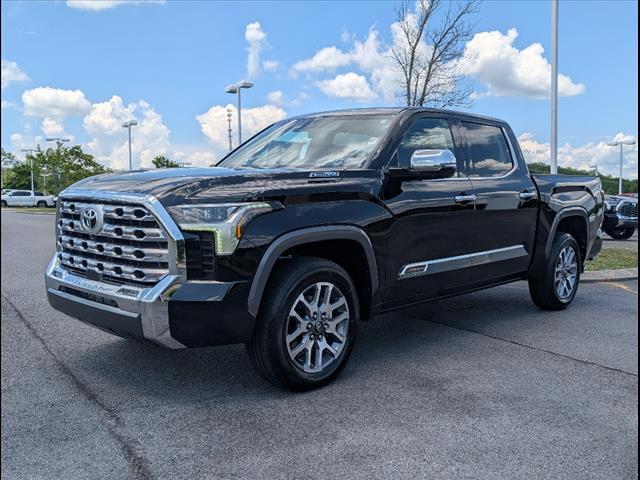 new 2025 Toyota Tundra Hybrid car, priced at $75,179