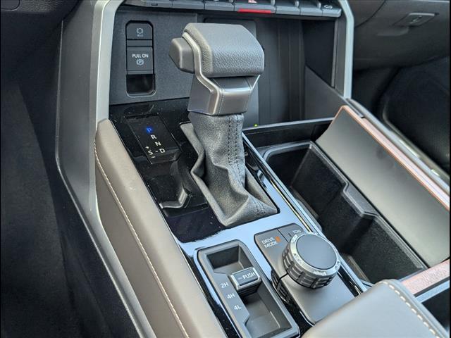 new 2025 Toyota Tundra Hybrid car, priced at $75,179