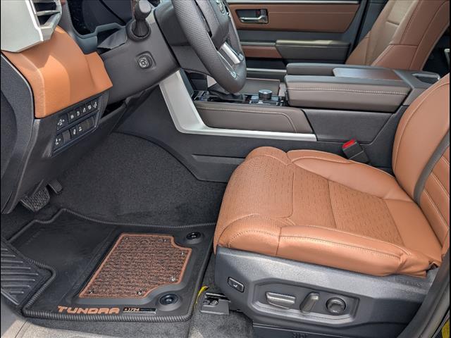 new 2025 Toyota Tundra Hybrid car, priced at $75,179