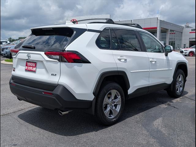 new 2025 Toyota RAV4 car, priced at $35,170