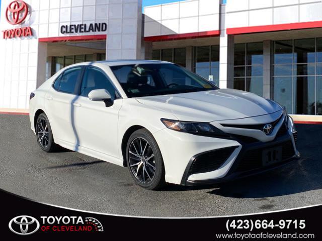 used 2022 Toyota Camry car, priced at $24,991