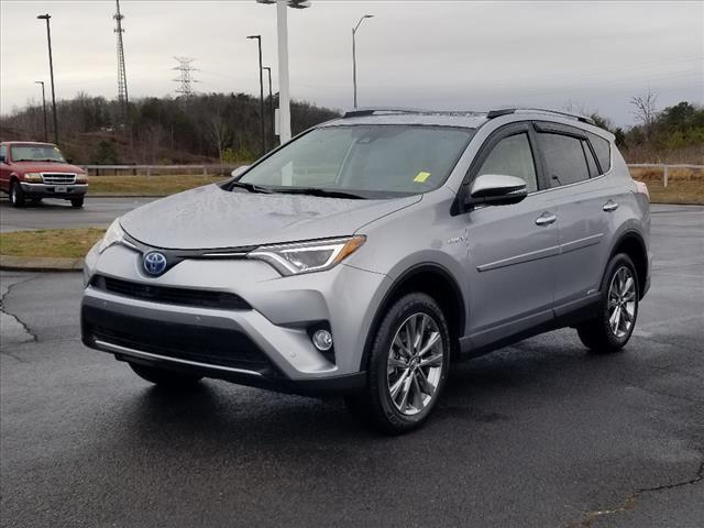 used 2017 Toyota RAV4 Hybrid car, priced at $24,991