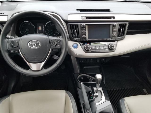 used 2017 Toyota RAV4 Hybrid car, priced at $24,991