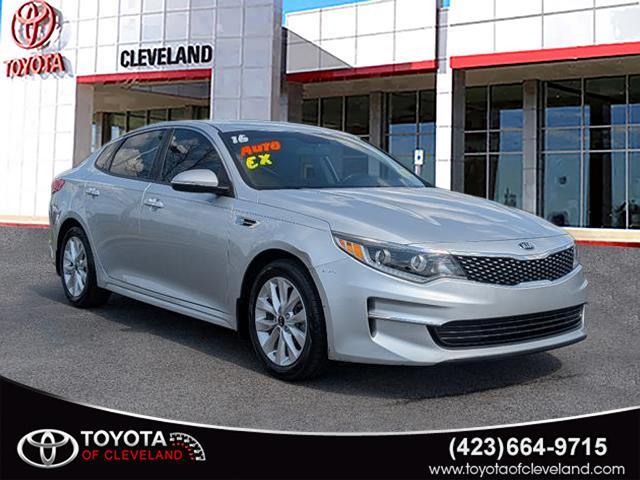 used 2016 Kia Optima car, priced at $12,991