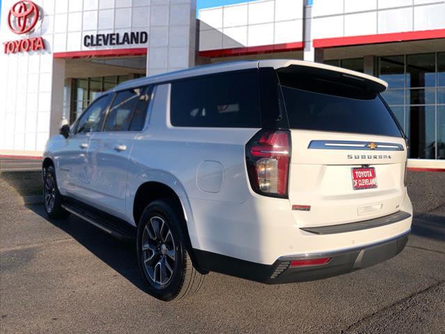 used 2024 Chevrolet Suburban car, priced at $66,993