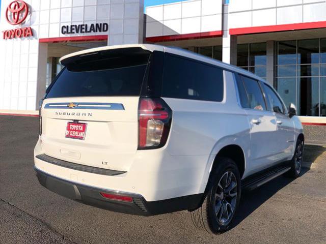 used 2024 Chevrolet Suburban car, priced at $66,993