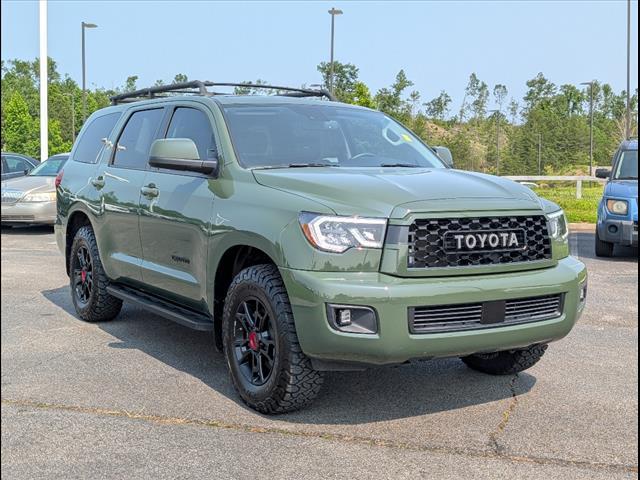 used 2020 Toyota Sequoia car, priced at $49,991