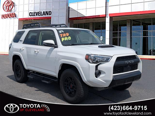 used 2024 Toyota 4Runner car, priced at $62,991