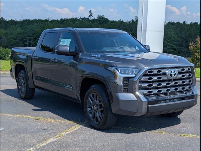 new 2025 Toyota Tundra Hybrid car, priced at $76,871