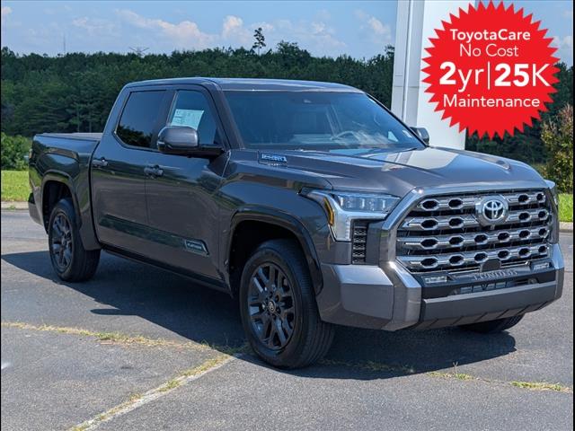 new 2025 Toyota Tundra Hybrid car, priced at $76,871