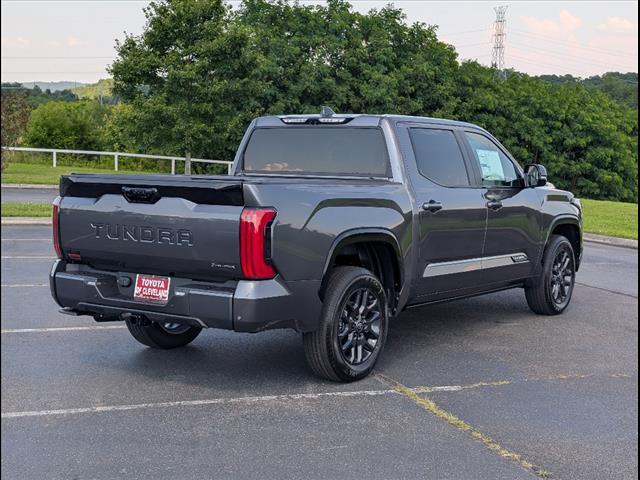 new 2025 Toyota Tundra Hybrid car, priced at $76,871