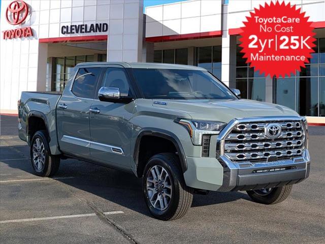 new 2026 Toyota Tundra Hybrid car, priced at $79,345