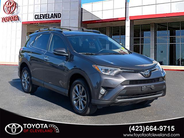 used 2018 Toyota RAV4 car, priced at $23,991