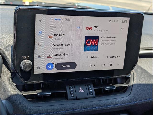 used 2023 Toyota RAV4 Hybrid car, priced at $42,991