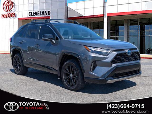 used 2023 Toyota RAV4 Hybrid car, priced at $42,991