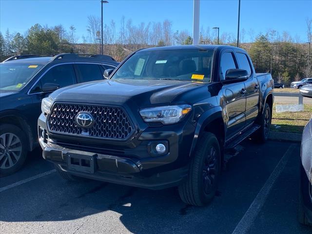 used 2023 Toyota Tacoma car, priced at $45,991