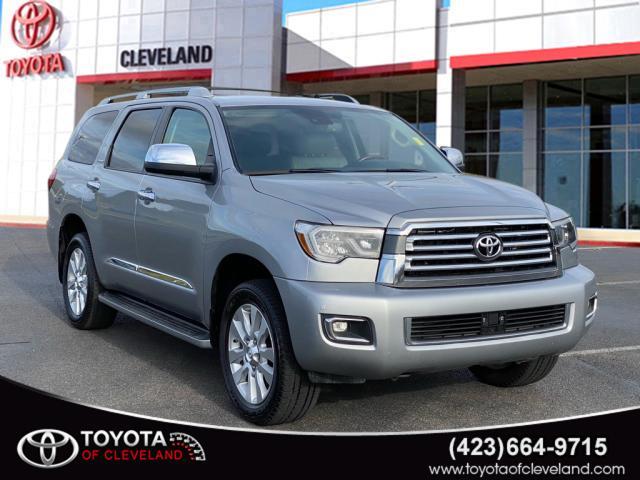 used 2019 Toyota Sequoia car, priced at $41,991