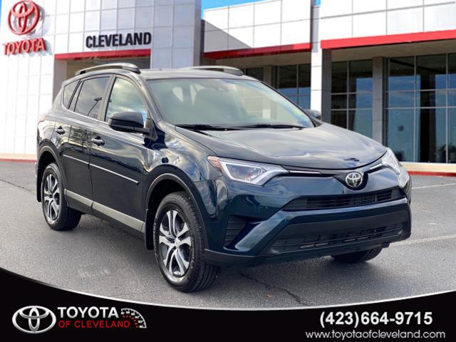 used 2018 Toyota RAV4 car, priced at $24,991