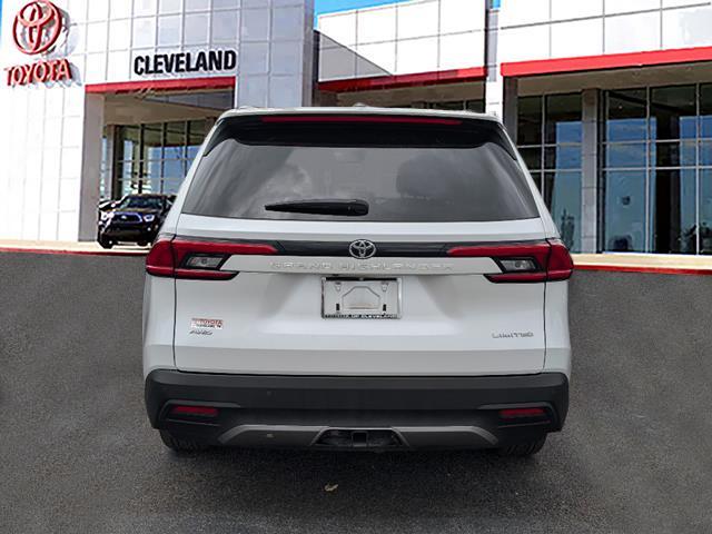 used 2024 Toyota Grand Highlander car, priced at $51,991