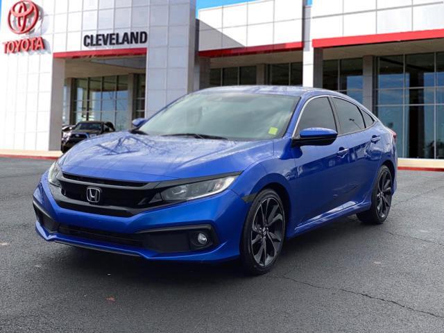 used 2019 Honda Civic car, priced at $19,992