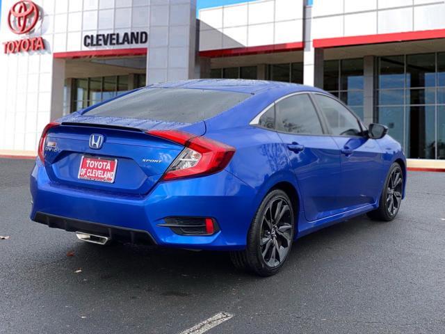 used 2019 Honda Civic car, priced at $19,992