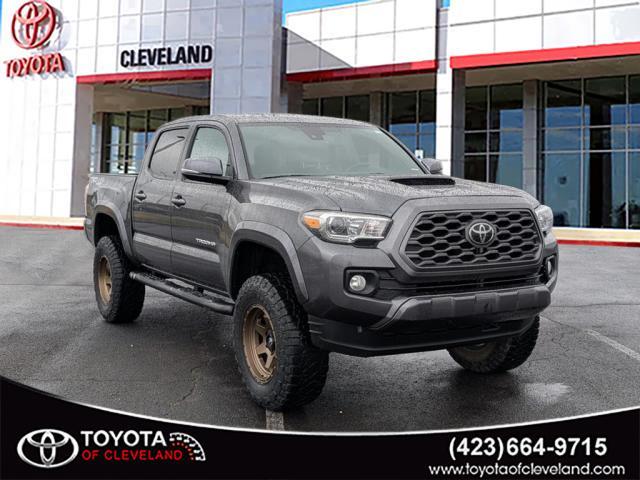 used 2021 Toyota Tacoma car, priced at $33,991