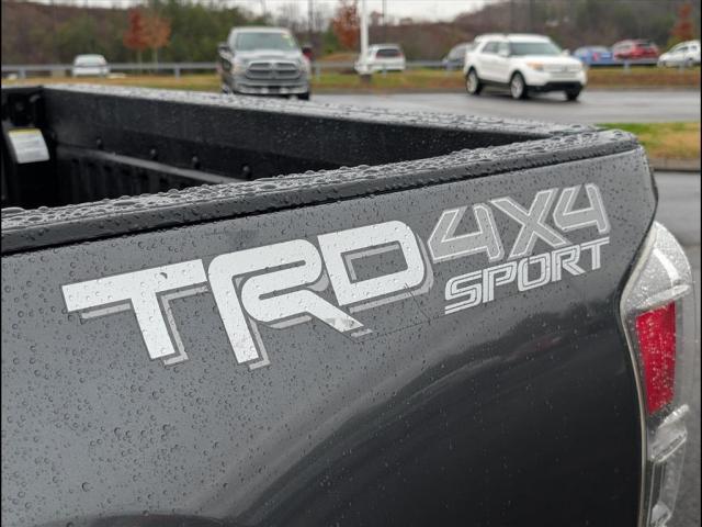 used 2021 Toyota Tacoma car, priced at $33,991