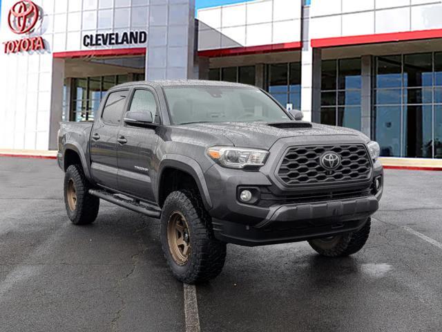 used 2021 Toyota Tacoma car, priced at $33,991