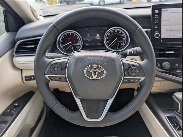 used 2021 Toyota Camry car, priced at $28,994