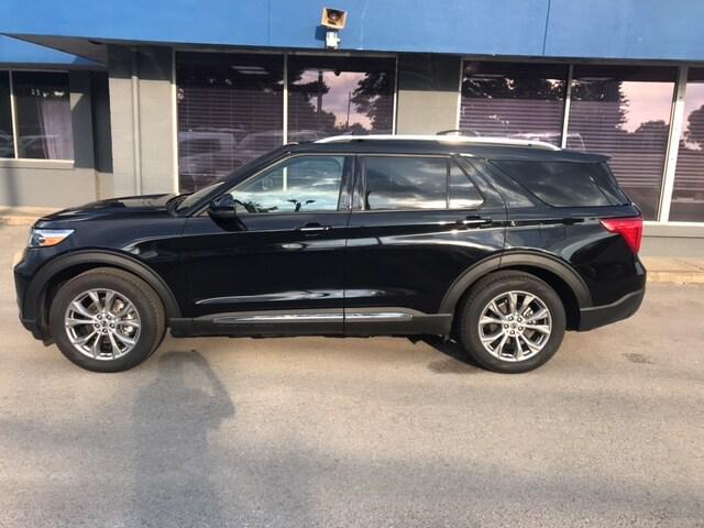 new 2022 Ford Explorer car, priced at $42,518