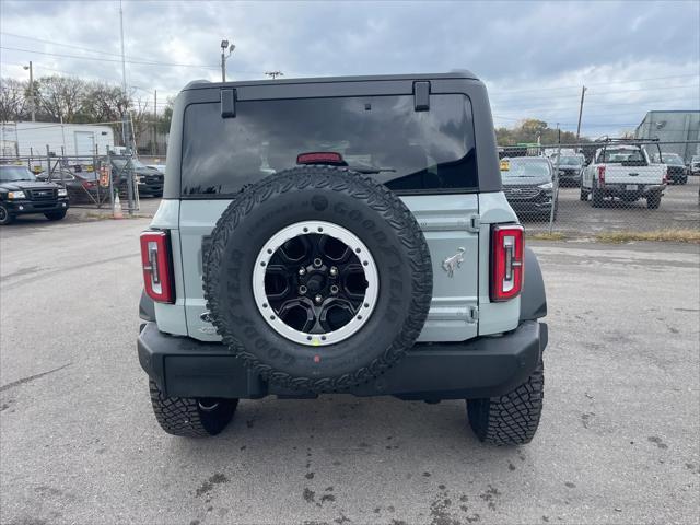 new 2024 Ford Bronco car, priced at $54,535