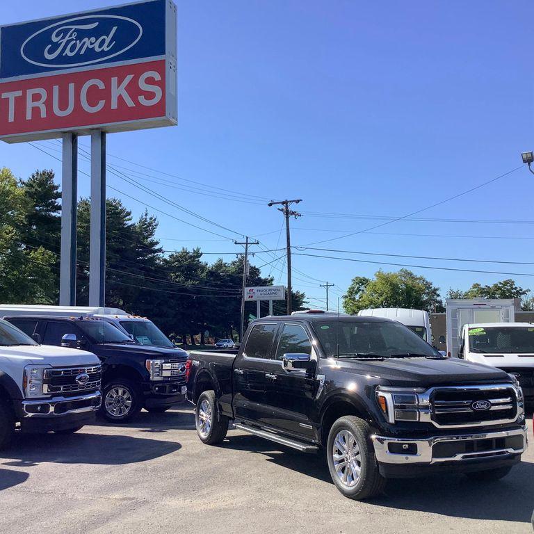 new 2025 Ford F-150 car, priced at $70,650
