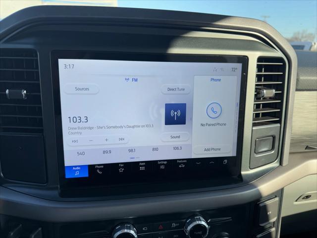new 2025 Ford F-150 car, priced at $53,819