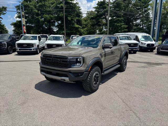 new 2025 Ford Ranger car, priced at $59,880