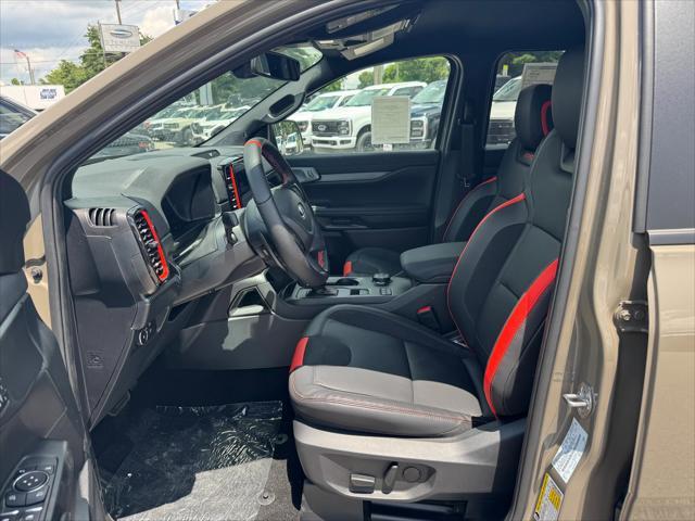 new 2025 Ford Ranger car, priced at $59,880