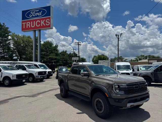 new 2025 Ford Ranger car, priced at $59,880