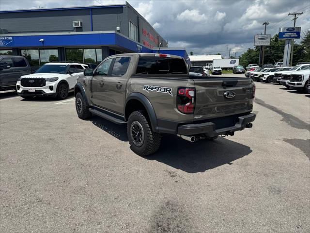 new 2025 Ford Ranger car, priced at $59,880