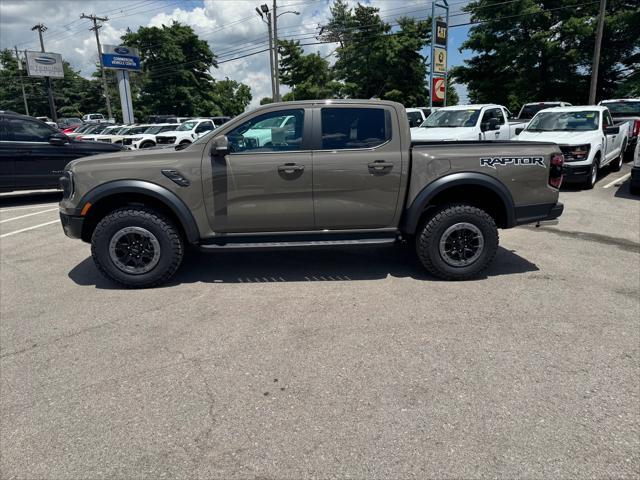 new 2025 Ford Ranger car, priced at $59,880