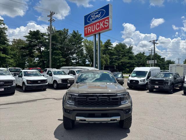 new 2025 Ford Ranger car, priced at $59,880