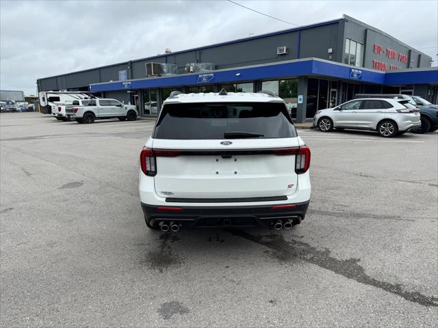 new 2025 Ford Explorer car, priced at $58,630