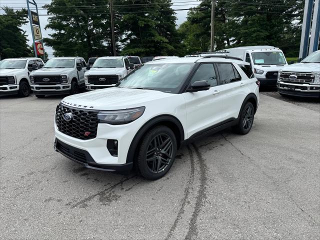 new 2025 Ford Explorer car, priced at $58,630