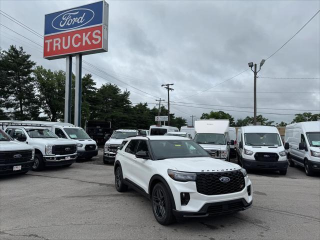 new 2025 Ford Explorer car, priced at $58,630