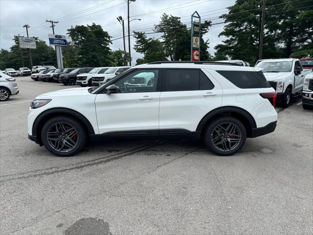 new 2025 Ford Explorer car, priced at $58,630