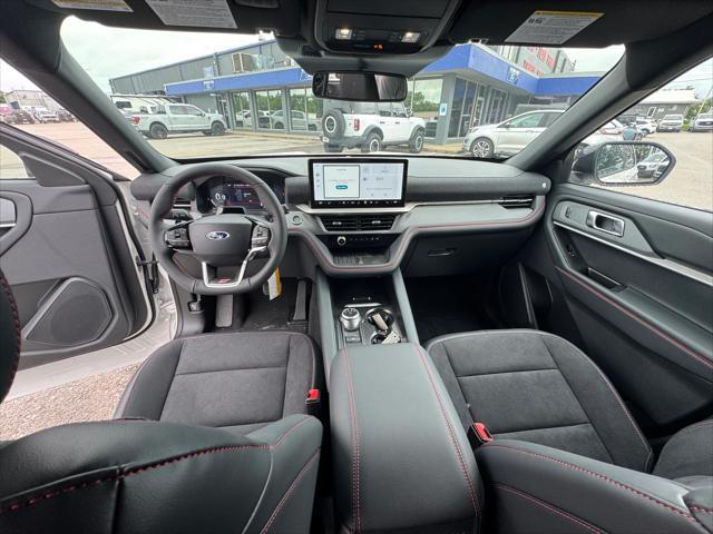 new 2025 Ford Explorer car, priced at $58,630