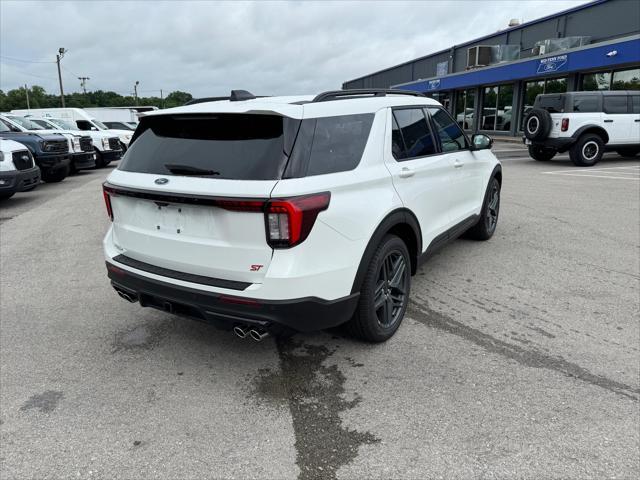 new 2025 Ford Explorer car, priced at $58,630
