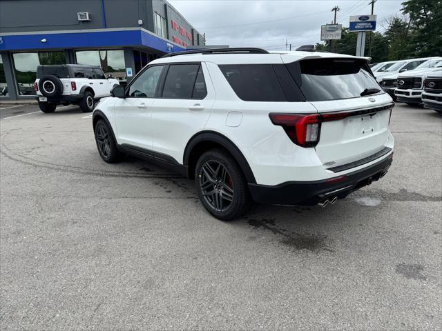new 2025 Ford Explorer car, priced at $58,630